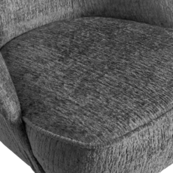 Vogue fauteuil structure velvet mountain