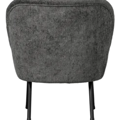 Vogue fauteuil structure velvet mountain