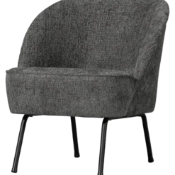 Vogue fauteuil structure velvet mountain
