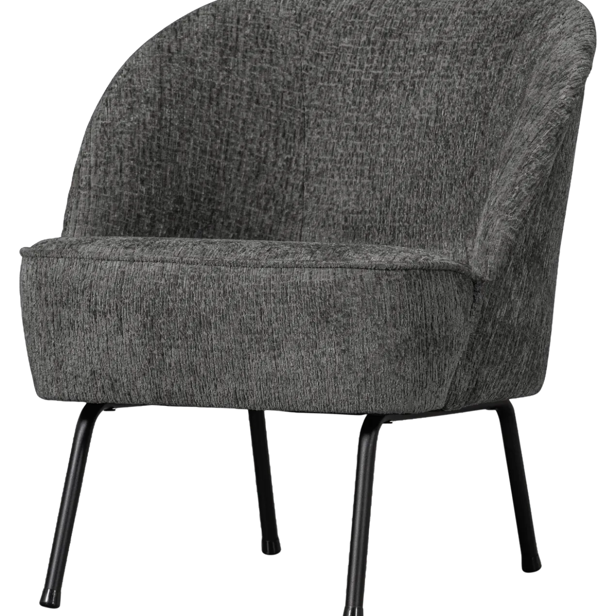 Vogue fauteuil structure velvet mountain