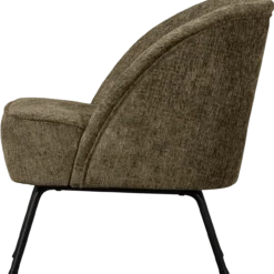 Vogue fauteuil structure velvet bonsai