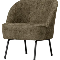 Vogue fauteuil structure velvet bonsai