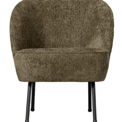 Vogue fauteuil structure velvet bonsai