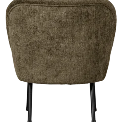 Vogue fauteuil structure velvet bonsai