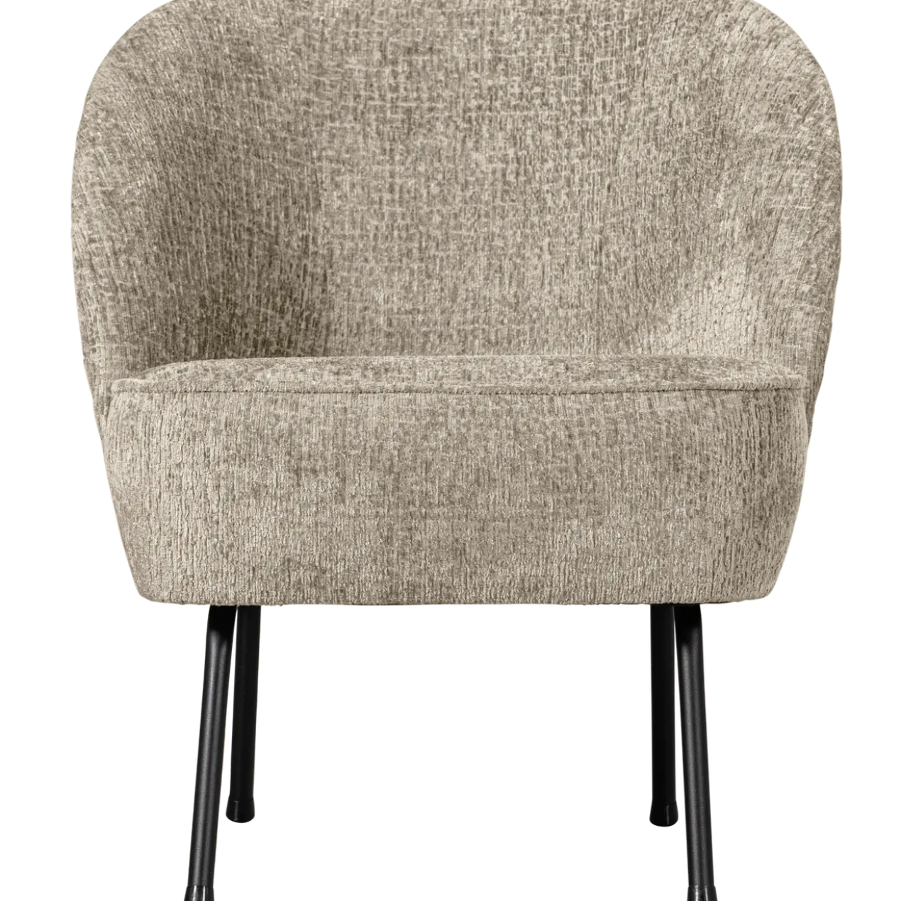 Vogue fauteuil structure velvet wheatfield