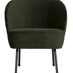 Vogue fauteuil velvet donkergroen
