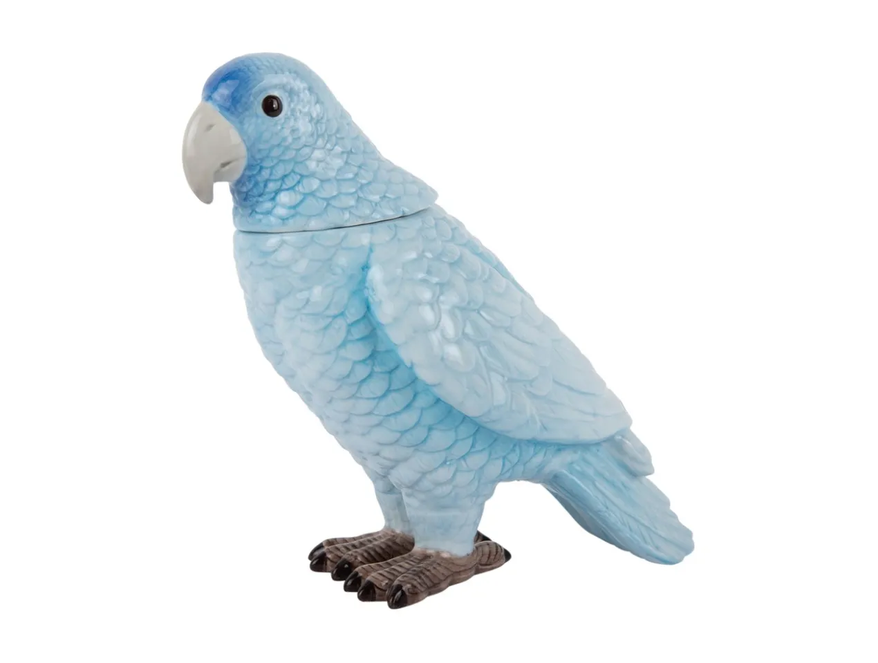 Voorraad pot Bird - Zachtblauw