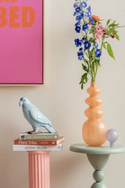 Voorraad pot Bird - Zachtblauw