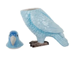Voorraad pot Bird - Zachtblauw