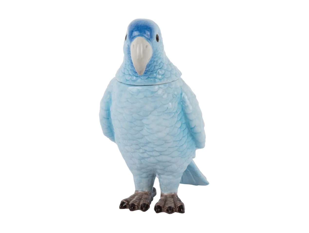 Voorraad pot Bird - Zachtblauw