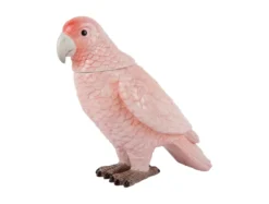 Voorraad pot Bird - Zachtroze