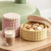 Voorraadpot Biscuit Box groot zachtgroen