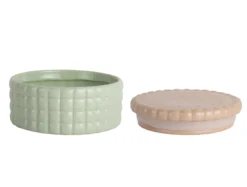 Voorraadpot Biscuit Box groot zachtgroen