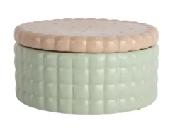Voorraadpot Biscuit Box groot zachtgroen