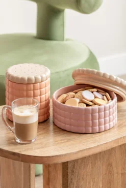 Voorraadpot Biscuit Box groot zachtgroen