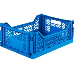 Vouwkratje Midi selectie blauwkleurig Blue