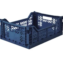 Vouwkratje Midi selectie blauwkleurig Dark blue