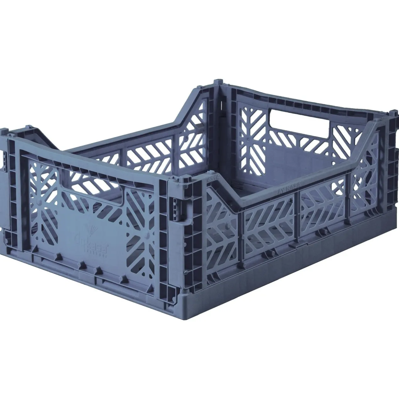 Vouwkratje Midi selectie blauwkleurig Cobalt