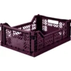 Vouwkratje Midi selectie paarskleurig Cherry