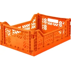 Vouwkratje Midi selectie rozekleurig Oranje