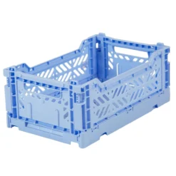 Vouwkratje Mini selectie blauw Lichtblauw