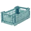 Vouwkratje Mini selectie blauw Teal