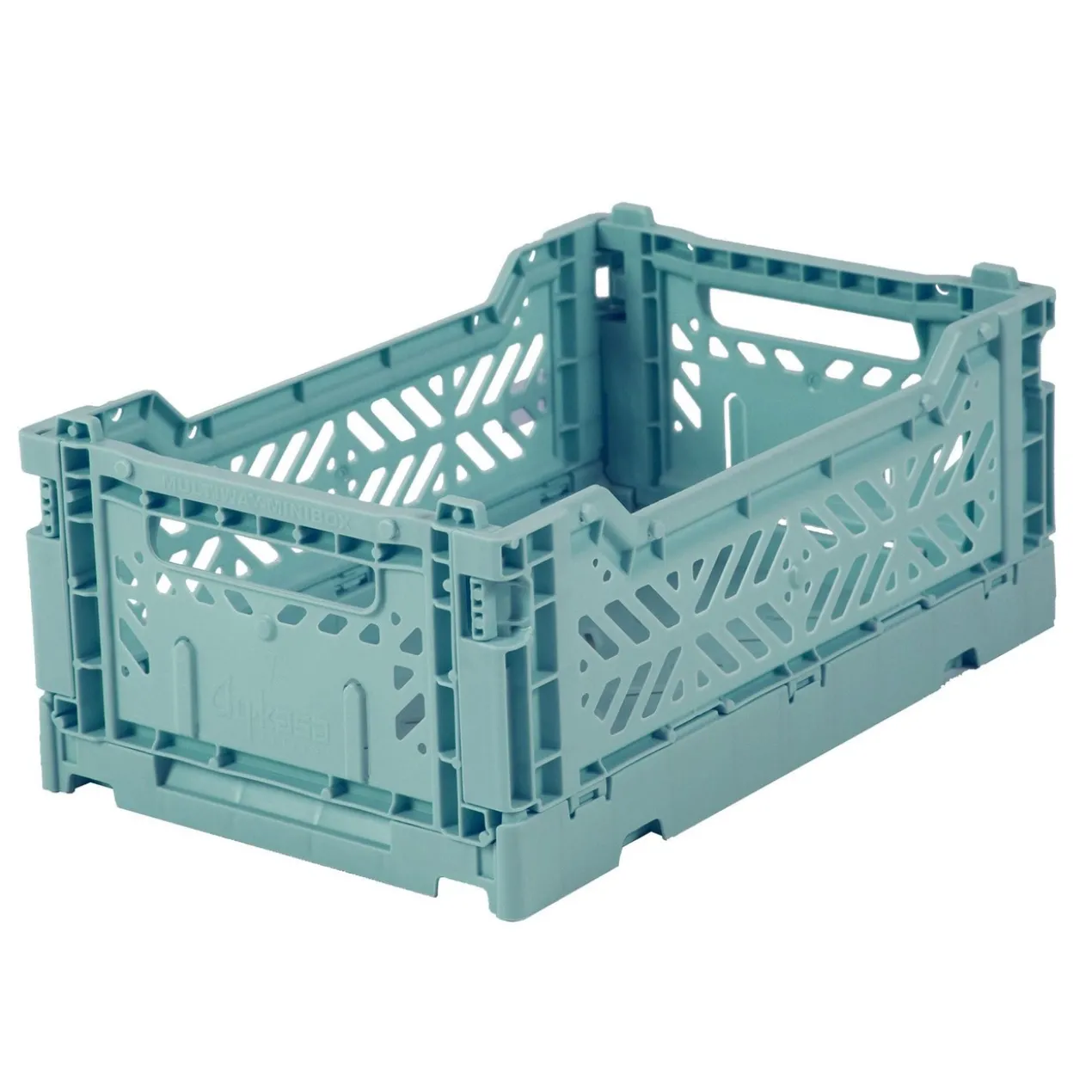 Vouwkratje Mini selectie blauw Teal