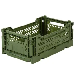 Vouwkratje Mini selectie groen Khaki
