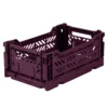 Vouwkratje Mini selectie paars Cherry