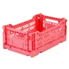 Vouwkratje Mini selectie roze Donkerroze