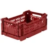 Vouwkratje Mini selectie roze Donkerrood