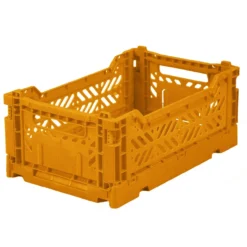 Vouwkratje Mini selectie taupe Mustard