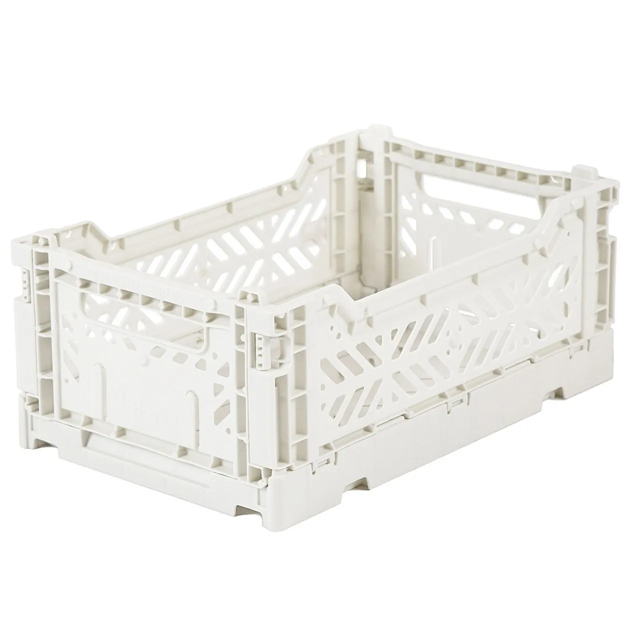 Vouwkratje Mini selectie zwart/grijs/wit Wit
