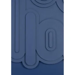 Wall art august navy blue