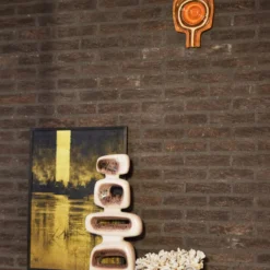 Wall art ceramic bouquet
