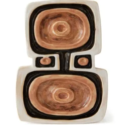 Wall art ceramic field