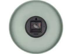 Wall clock Charm steel jungle gr.gold battons S