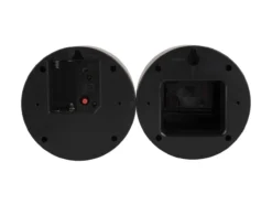 Wall clock Duo Cuckoo matt jungle green