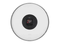 Wall clock Echelon Circular white