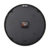 Wall clock Elevated Glam metallic black