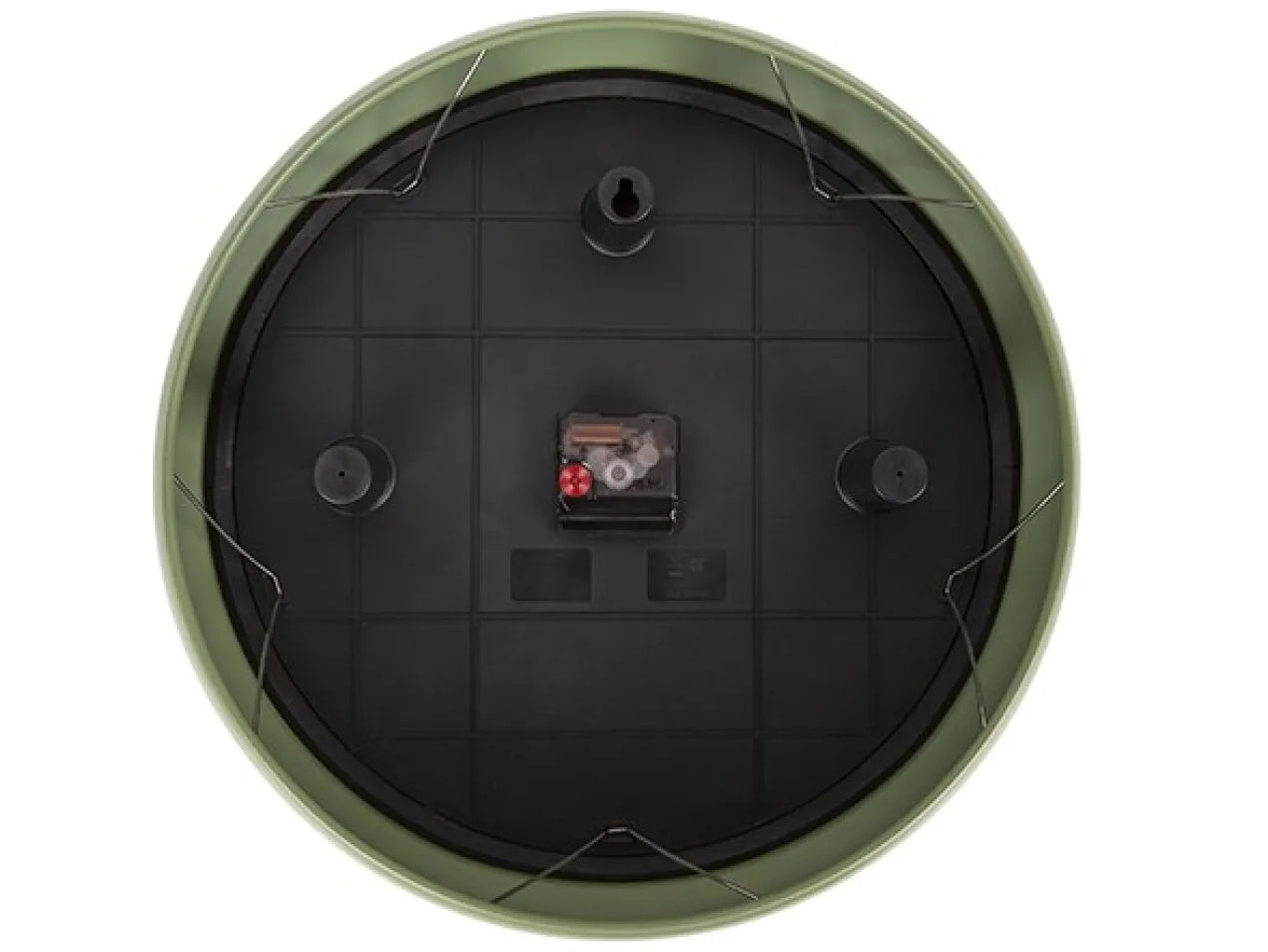 Wall clock Globe moss green, Des. Armando Breeveld