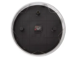Wall clock Globe white, Design Armando Breeveld