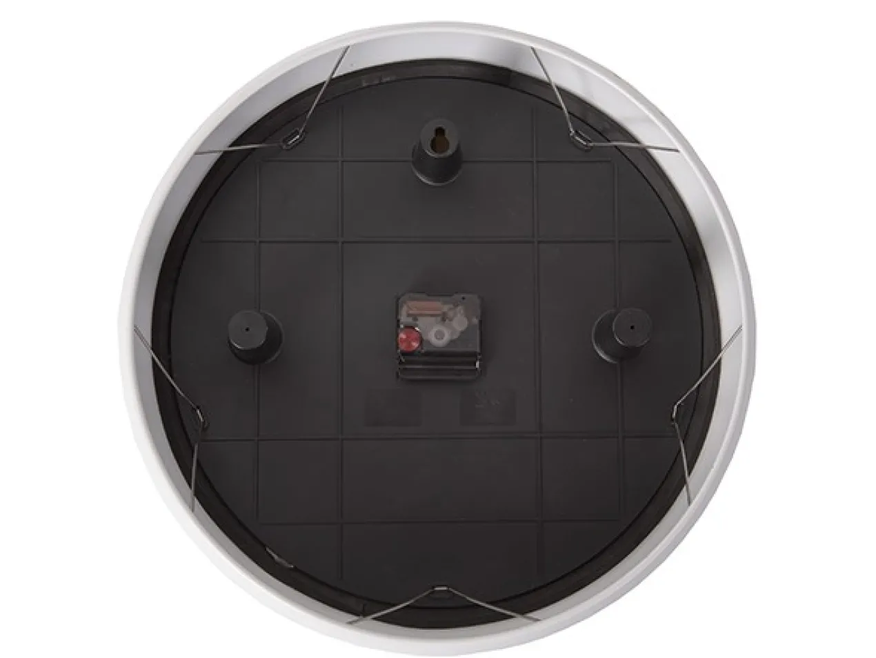 Wall clock Globe white, Design Armando Breeveld