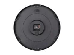 Wall clock Grace metal black
