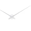 Wall clock Little Big Time alu silver