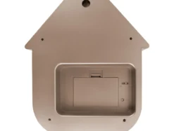 Wall clock Modern Cuckoo ABS metallic rose gold