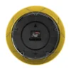 Wall clock Modern Retro bright yellow