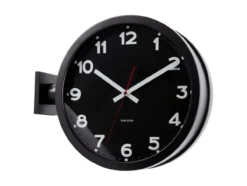 Wall clock New Classic Double Sided black