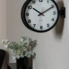 Wall clock New Classic Double Sided white