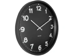 Wall clock New Classic large black